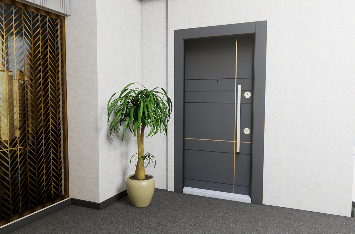 Buldan Çelik Kapıcı