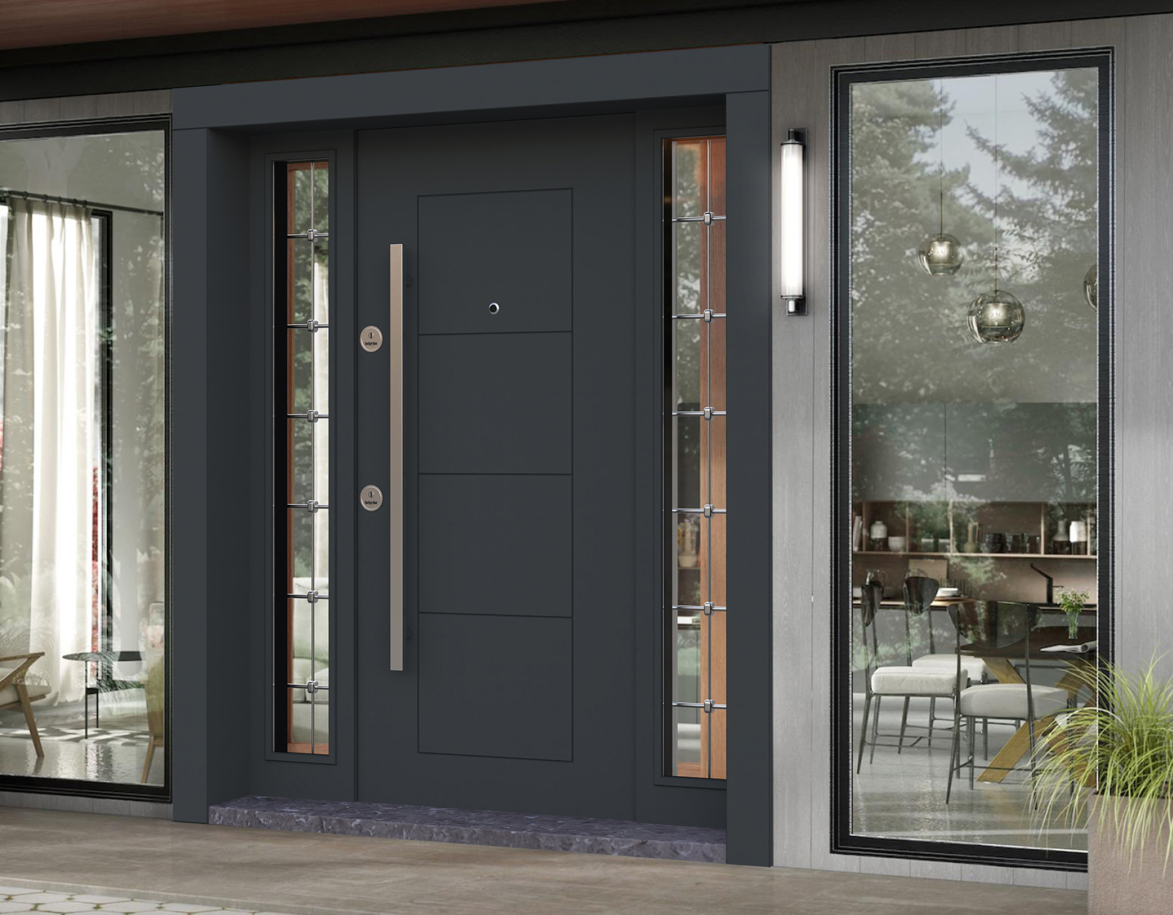 Buldan Çelik Kapıcı